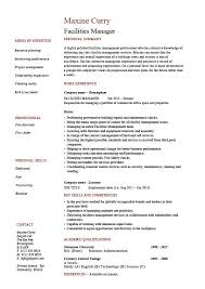 Assistant property manager job description learn about the key requirements, duties, responsibilities, and skills that should be in an assistant property manager job description. Facilities Manager Resume Property Maintenance Job Description Examples Template Space
