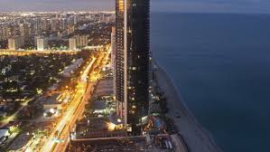 Check Out The Massive New Car Elevators Inside The Porsche Design Tower In Miami Sunny Isles Beach Fl Porsche Design Sunny Isles Beach