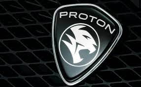 Evolution of the proton logo proton's first logo appeared with the saga, its first model. Proton Protons Car Logos Automotive Logo