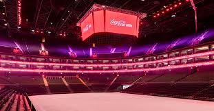 heres what its like inside the new coca cola arena in city