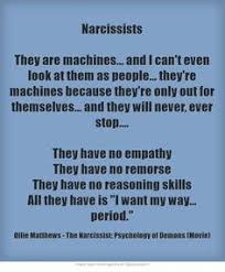 Narcissistic parents or caregivers who display rejecting behavior toward a child will often purposefully or unconsciously let a child know, in a many times the parent is physically there but emotionally unavailable. Toxic Relationships
