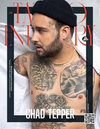 Tattoo Industry Magazine Issue 19: Chad Tepper by Tattoo Industry Magazine 