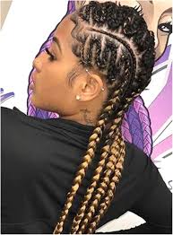 The braiding will start at the forehead then it goes down at the back of the head. Braids Hairstyles For Black Women 2021 In 2021 Braids With Weave Cornrow Hairstyles Braids Hairstyles Pictures