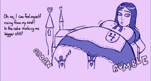 Have Your Cake (Belly Expansion Comic  Audio Dub) by - ThisVid.com на  русском