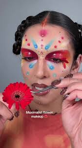 Paint my face with me : maximalist makeup!!! Extreme edition.