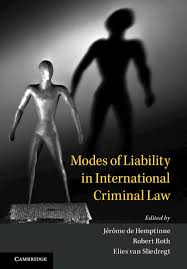 Full text of the revised penal code of the philippines act no. Aiding And Abetting Chapter 7 Modes Of Liability In International Criminal Law