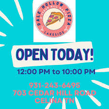 Profile for Dale Hollow Pizza Lakeside