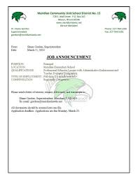 The district is excited to announce that our current elementary school  principal, Lori Guebert, will be changing roles next year. She will become  the district's Special Education Administrator/Curriculum Director. In this  role