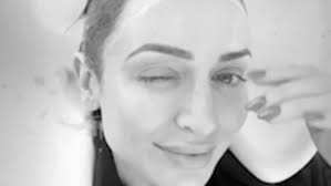 Chantelle Otten gets a makeover at the salon