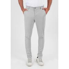 CalÃ§a masculina cinza chumbo
