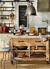 pottery barn kitchen
