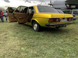 Image result for Mimosa Yellow 1981 Mercedes