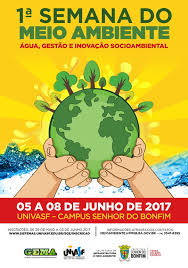 1ª Semana do Meio Ambiente de Senhor do Bonfim promovida pela ...