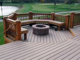 Propane or natural gas, wood, and electric fire pits all have different pros and cons. Top 50 Best Deck Fire Pit Ideas Wood Safe Designs Fire Pit Backyard Backyard Fire Backyard Seating Area