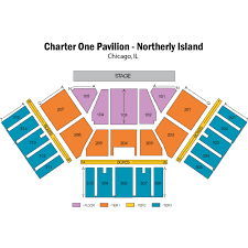 firstmerit northerly island seating chart related keywords