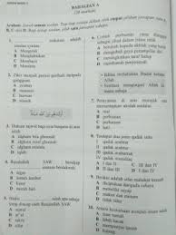 Negara islam yang pertama di madinah yang dipimpin oleh rasulullah saw menjadi kuat dengan sokongan golongan muhajirin, ansar dan yahudi. Skor A Kertas Model Pt3 2019 Pendidikan Islam