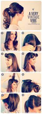 Cute Ponytail Look Hair Styles Vintage Ponytail Long Hair Styles