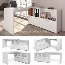 I really like mixing new or shiny objects with rustic or old. White Wooden Computer Desk Corner Desk Wrap Around Desk Cabinet Buy Computer Table Corner Computer Desk Computer Desk Product On Alibaba Com