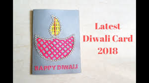 Diwali greeting cards with unique and meaningful diwali wishes will be an extremely valuable gift to send to relatives and friends during this year's festival of lights. Handmade Diwali Card Diwali Card Making Idea Latest Greeting Card Design Youtube