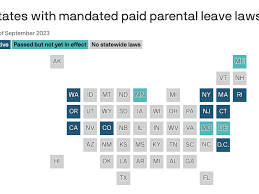 U.S. paid parental leave gains momentum with new state laws