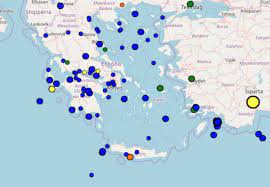 Σεισμοί live σε χάρτη, αναζήτηση αρχείου και εικόνες από γύρω περιοχές που υπήρξε σεισμική δραστηριότητα. Seismos Twra Ti Katagrafoyn Live Oi Seismografoi