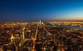 download wallpapers nyc 4k new york nightscapes skyscrapers usa america besthqwallpapers com night city new york city buildings city