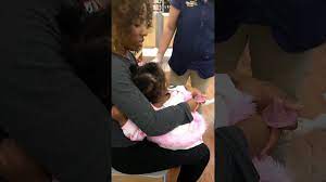 Piercing Baby S Ears At Walmart Youtube