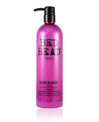 Find cheap, sturdy and recyclable pet purple bottles. Tigi Bed Head Dumb Blonde Shampoo 750 Ml Perfumetrader