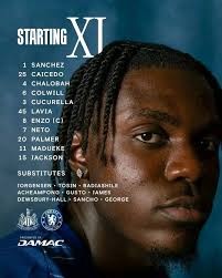 Spain's starting lineup for upcoming match