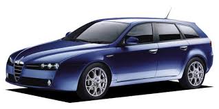 Image result for Blue 2007 Alfa-Romeo