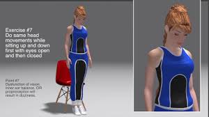 If you are experiencing serious medical symptoms, seek emergency treatment immediately. Inner Ear Balance Home Exercises To Treat Dizziness Youtube