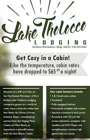 Wdhn is in route to the scene. Fort Rucker Mwr Have You Booked A Cabin Yet Lock In Facebook