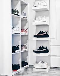 Nike X Adidas Sneaker Closet Shoe Room Sneaker Displays