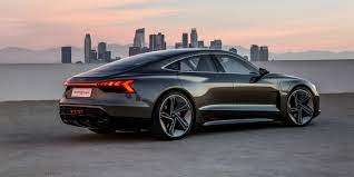 A Four Door Gran Turismo With Electric Drive With A Flat Floor Architecture That Provides For Exciting Proportions And A Low Center Of Audi E Tron E Tron Audi