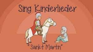 Flächenmäßig nimmt der französische teil den größeren bereich der insel ein. Sankt Martin Kinderlieder Zum Mitsingen Sing Kinderlieder Youtube