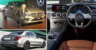The mercedes benz new c class prices start from rs. 2019 Mercedes Benz C Class Sedan Launched In India Inr 40 Lakh