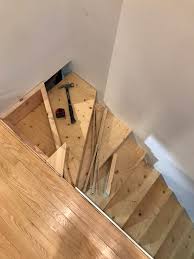 Deck stair lights deck stairs house stairs stair railing railings escalier art escalier design open basement stairs attic stairs. New Basement Stairs Part 2 Building The Stairs Chez Nous Toronto