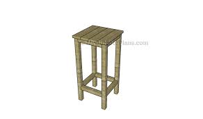 Technically speaking this is a counter stool because it's 26 1/2″ tall. Outdoor Bar Stool Plans Myoutdoorplans Free Woodworking Plans And Projects Diy Shed Wooden Playhouse Pergola Bbq