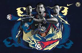 Looking for the best wallpapers? Club America 17 18 Heimtrikot Enthullt Nur Fussball