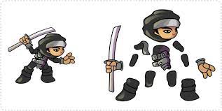 If you're reading this, chances are, you are of the camp that believes video games are art (they are!). Creating A Game Character In Inkscape 2dgameartguru