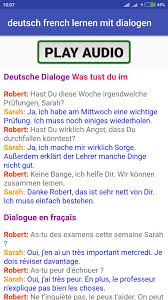 Sie können leicht deutsch lernen. Deutsch French Lernen Mit Dialogen Fur Anfanger A1 For Android Apk Download