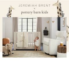 Contact them immediately to report any damage. Jeremiah Brent Nursery Collection Pottery Barn Kids