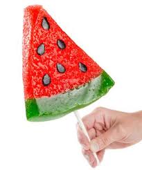 Gummy Watermelon Slice Watermelon Gummies Fruit Party Gummy Sweets