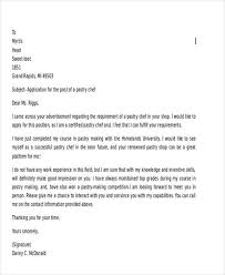 Wow your future employer with this simple cover letter example format. 9 Job Application Letters For Chef Free Sample Example Format Download Free Premium Templates