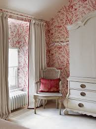 Reds In Scotland Interiors By Color Wallpaper Bedroom Beautiful Bedrooms Bedroom Interior Find the perfect toile de jouy stock photo. wallpaper bedroom