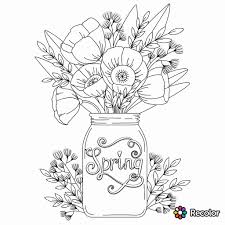 Pin By Cristina Cardoso On Coloring Sheets Spring Coloring Sheets Spring Coloring Pages Easter Coloring Pages
