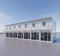 Warehouse Villa Dxh Mobile Modular Prefabricated Building House ODM  Detachable Container