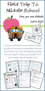 Field Trip To Middle School Transition And Tour Program Elementary School Counseling School Transition Elementary School Counselor