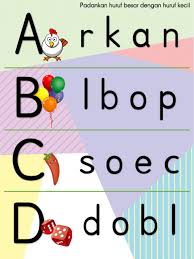 Some of the worksheets for this concept are bahasa malaysia kindergarten 2, bahasa malaysia kindergarten 1, 4 activity work, counting objects numbers 1 10, kindergarten counting number recognition, islam the. Abc Huruf Besar Huruf Kecil Worksheet