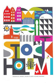 Maria Holmer Dahlgren Ikea Postcard Stockholm Postcard Sweden